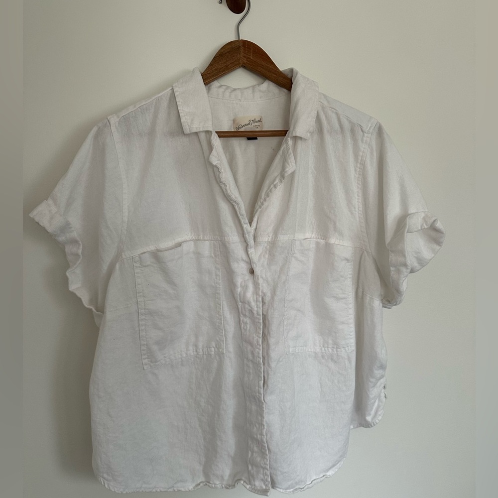 Universal Thread Linen Button Shirt